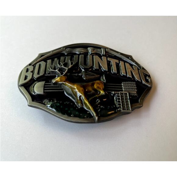 Bow Hunting Belt Buckle Hunting Belt Accessories - Picture 3 of 12